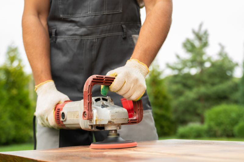 Wood Sanding Repair