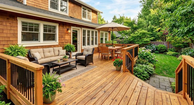 Platform Deck Installation in Fairfield County, CT