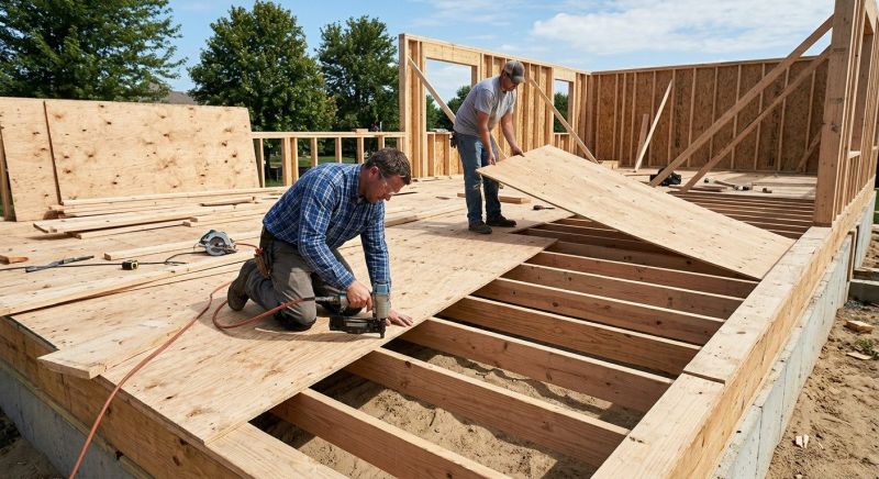 Subfloor Service in Conroe, TX