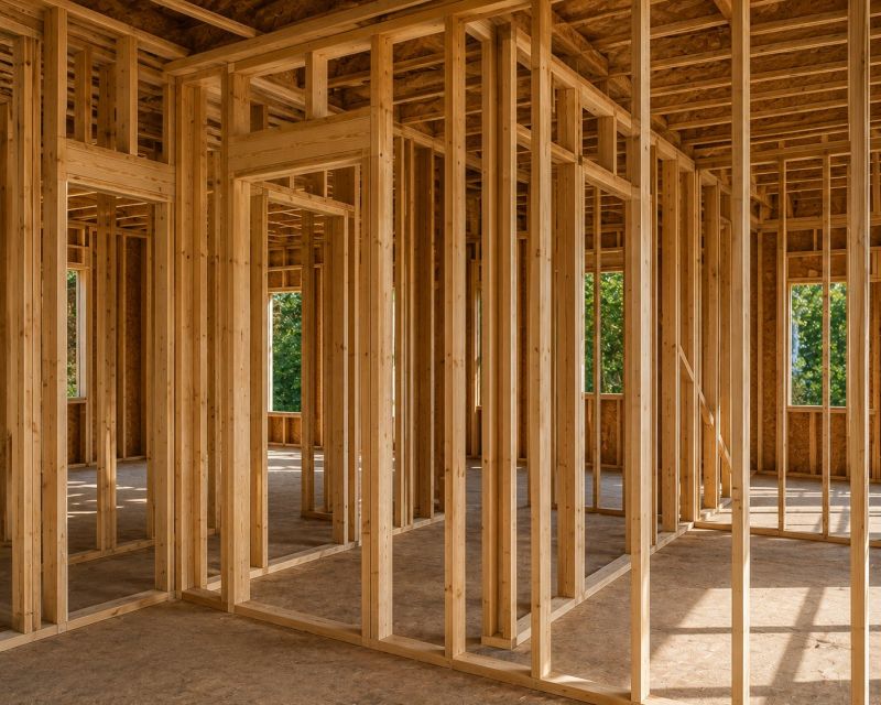 Support Beam Installation in Conroe, TX