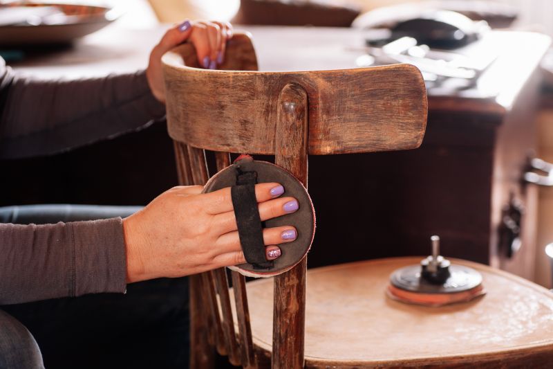 Refinished Wooden Surfaces