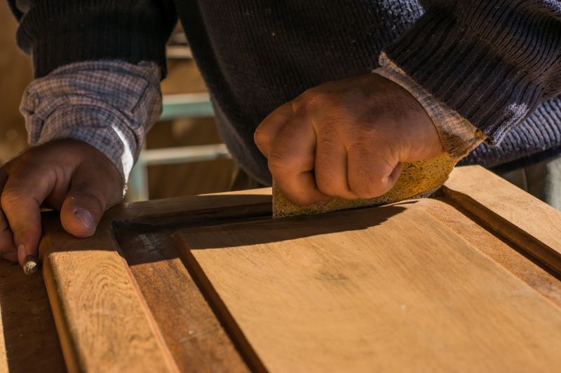 Restoring Wooden Cabinets